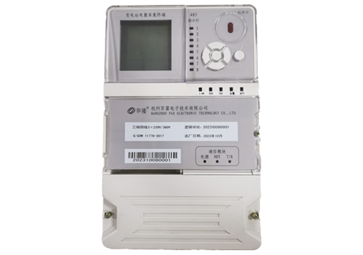 Substation acquisition terminal