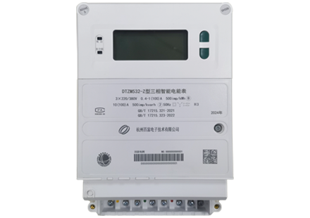 Three-phase smart Internet of Things meter